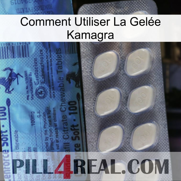 Comment Utiliser La Gelée Kamagra 34